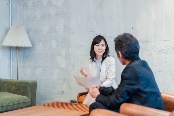 office conversation image