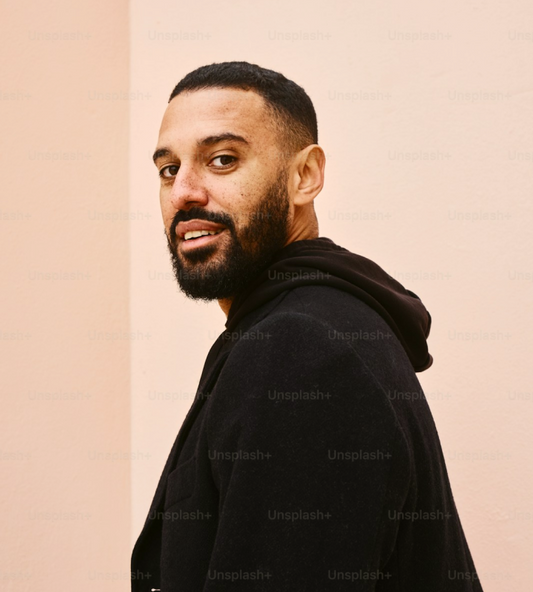 beard man