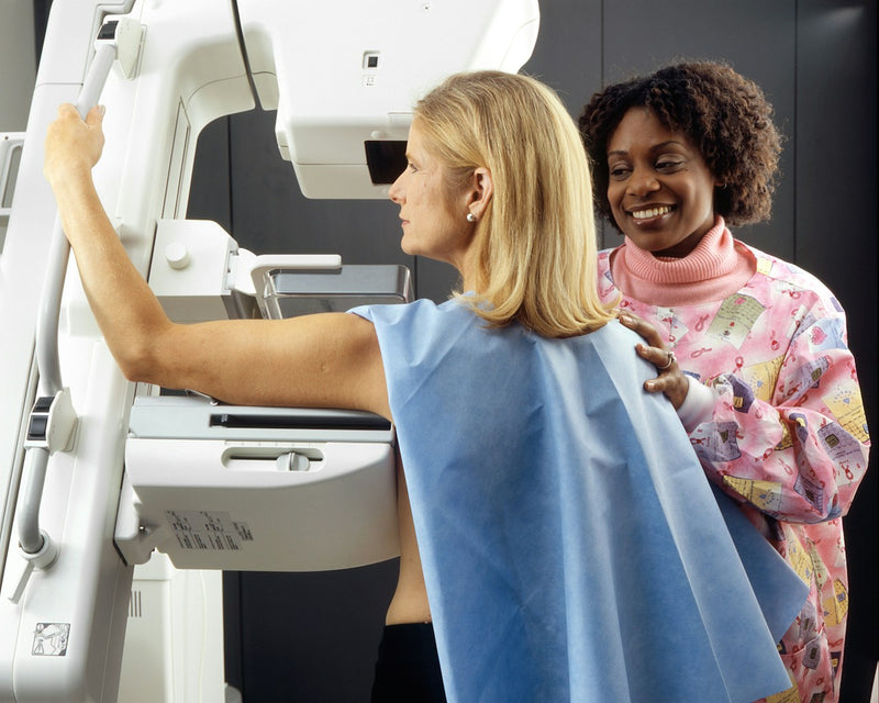placeholder for mammogram