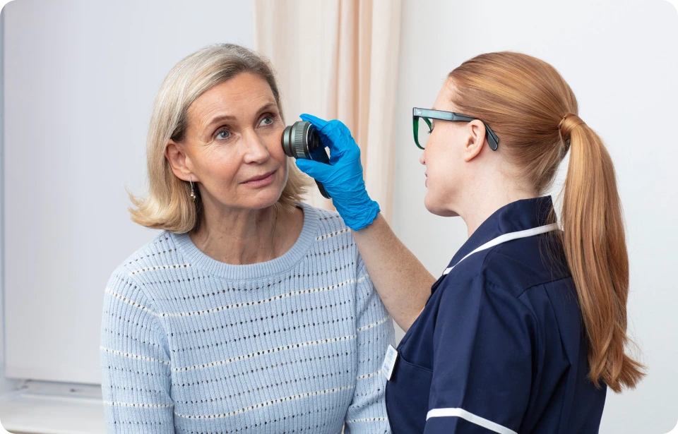 private skin cancer image for sections