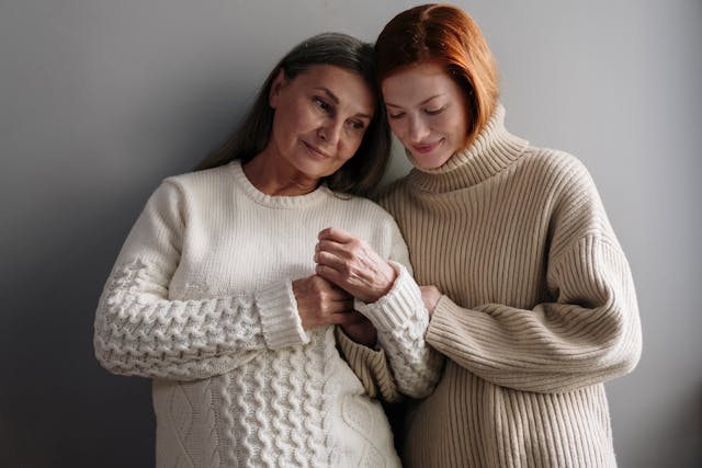 Doctor explaining the importance of regular mammograms to a patient