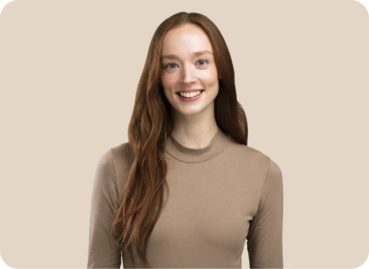 girl image for hpv check hero section