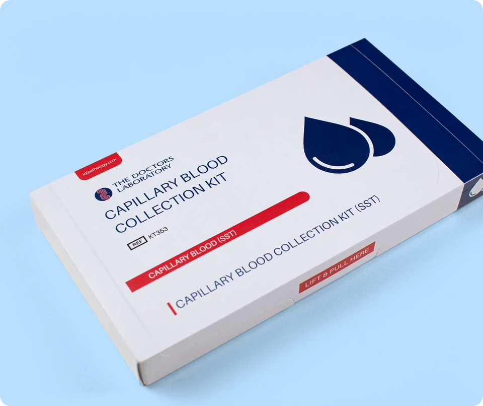 psa check capillary blood collection kit