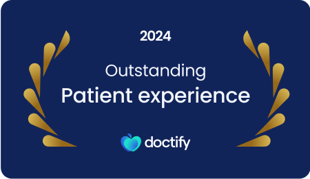 Doctify Gold Standard logotype